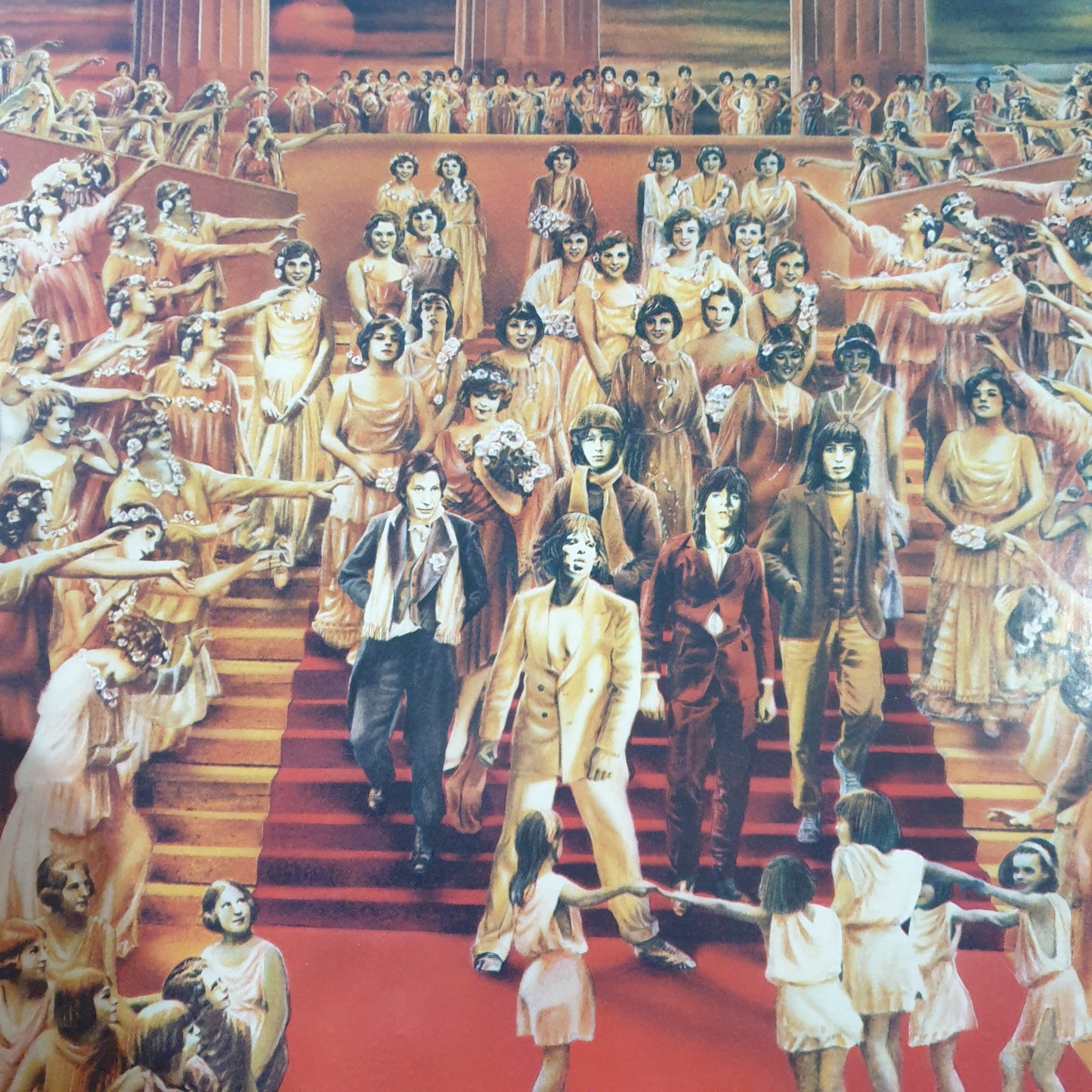 ROLLING STONES - IT'S ONLY ROCK AND ROLL (USED VINYL 2018 EURO M-/M-)