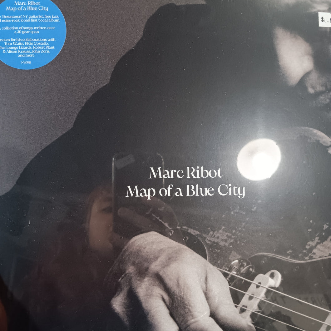 MARC RIBOT - MAP OF A BLUE CITY VINYL