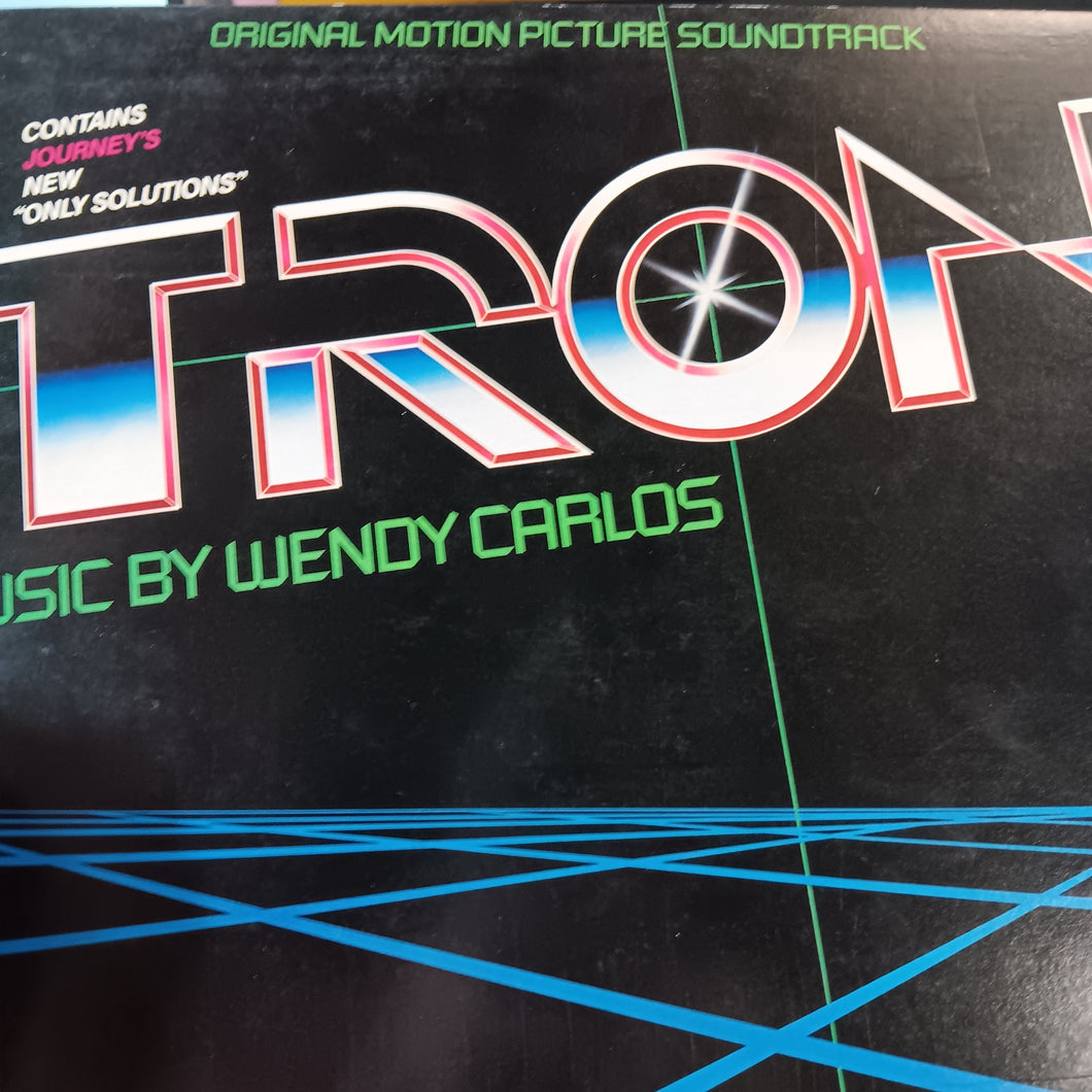 TRON ORIGINAL SOUNDTRACK (USED VINYL 1982 JAPANESE M-/ M-)