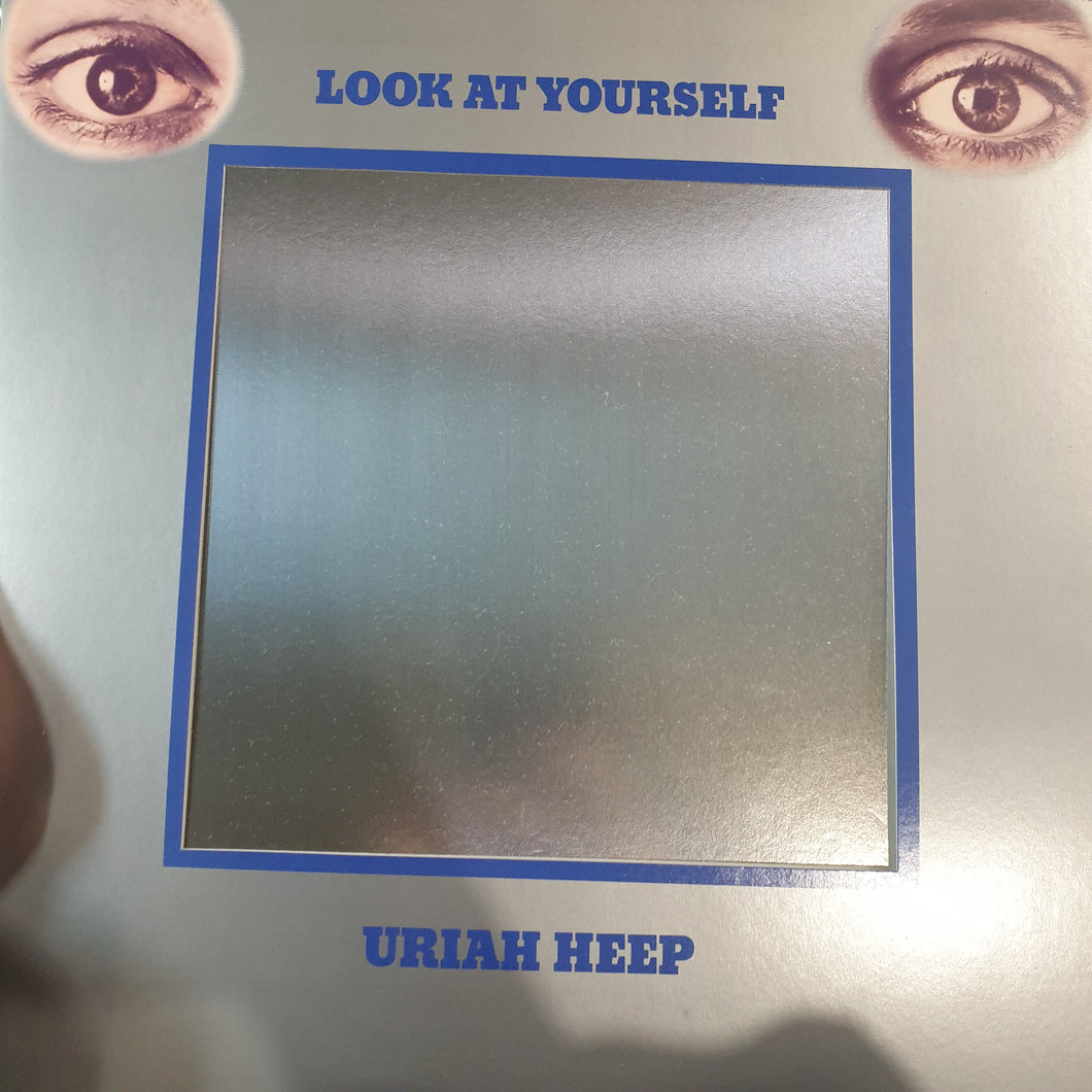 URIAH HEEP - LOOK AT YOURSELF (USED VINYL 1981 JAPANESE M-/M-)