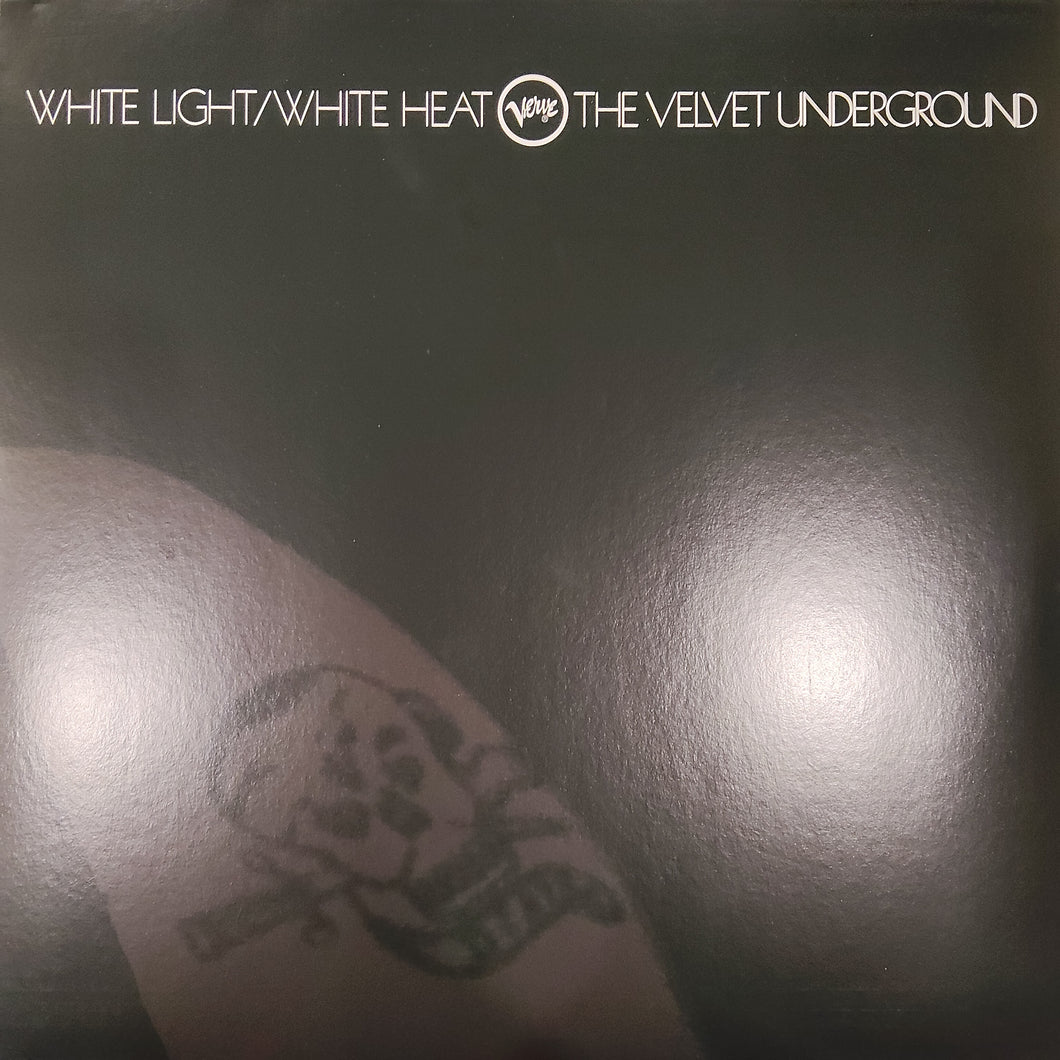 VELVET UNDERGROUND - WHITE LIGHT WHITE HEAT (USED 2019 EURO M- M-)