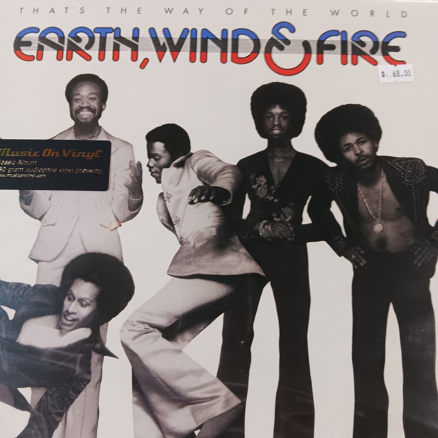 EARTH WIND AND FIRE - THATS THE WAY OF THE WORLD VINYL