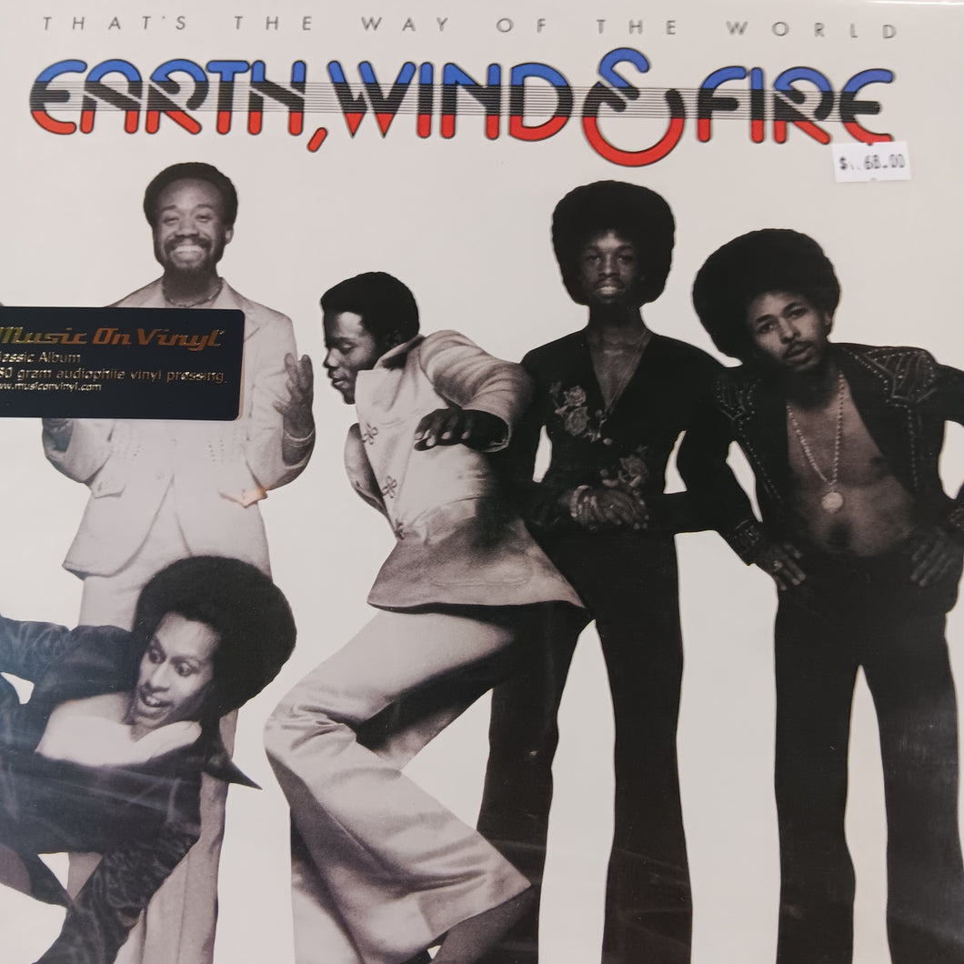 EARTH WIND AND FIRE - THATS THE WAY OF THE WORLD VINYL