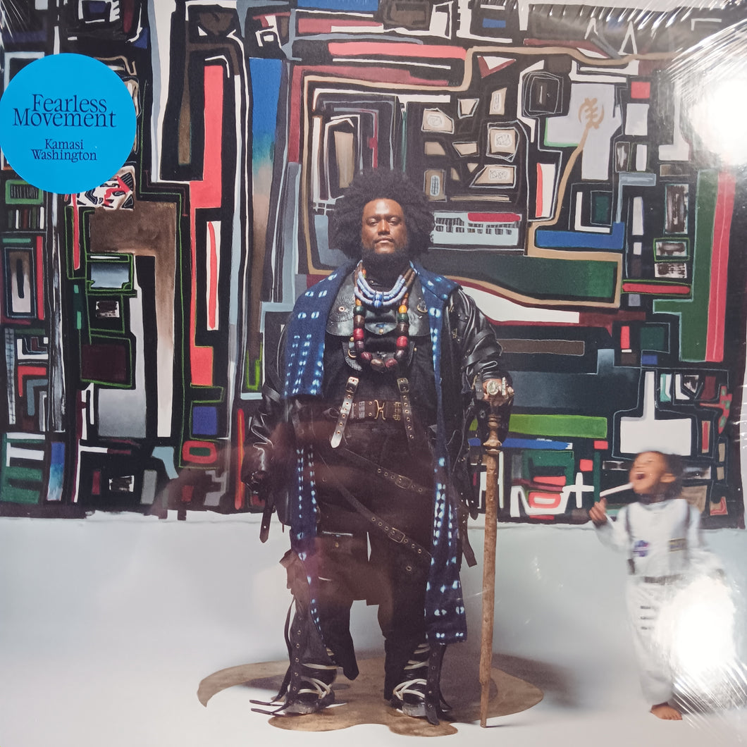 KAMASI WASHINGTON - FEARLESS MOVEMENT (2LP) VINYL