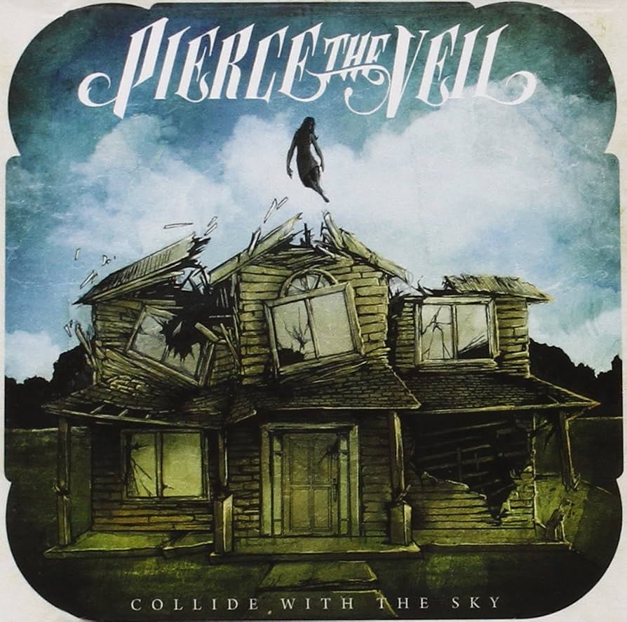 PIERCE THE VEIL - COLLIDE WITH THE SKY CD