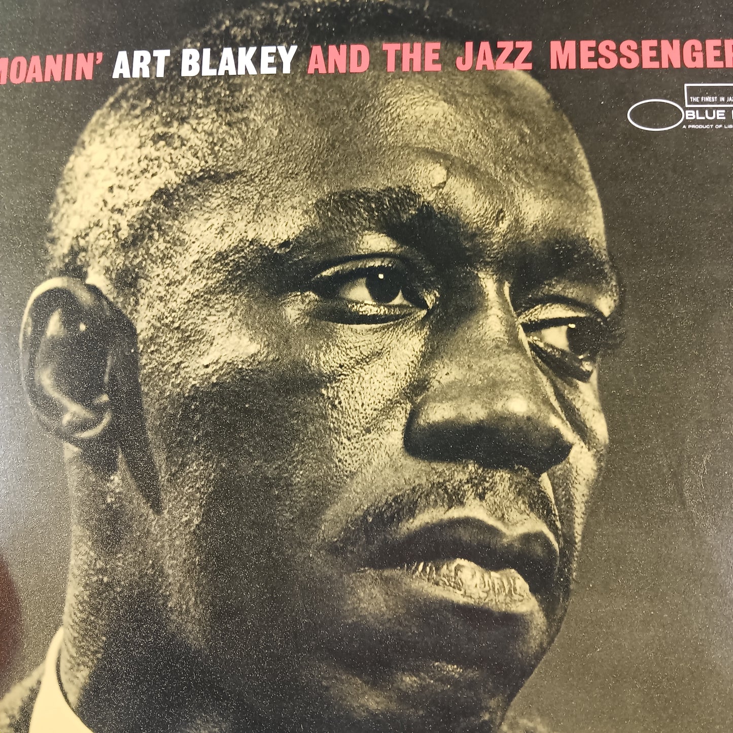 ART BLAKEY AND THE JAZZ MESSENGERS - MOANIN' (USED VINYL 1987 US M-/M-)