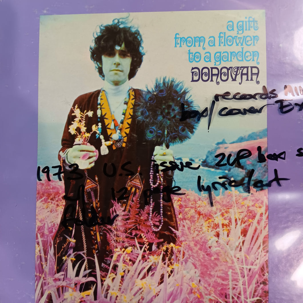 DONOVAN - A GIFT FROM A FLOWER TO A GARDEN (USED VINYL 1973 U.S. 2LP M-/EX)