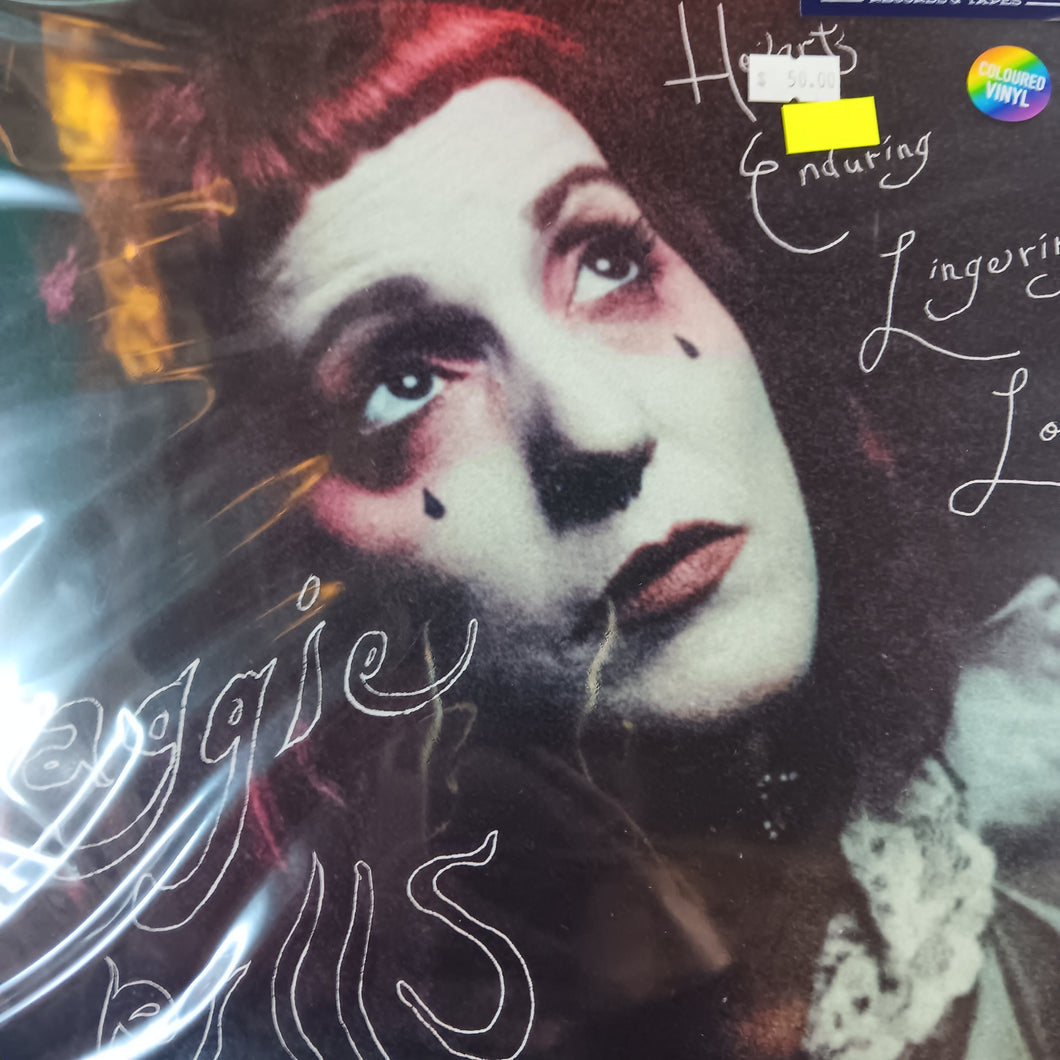MAGGIE PILLS - HEARTS ENDURING LINGERING LOSS (COLOURED) VINYL