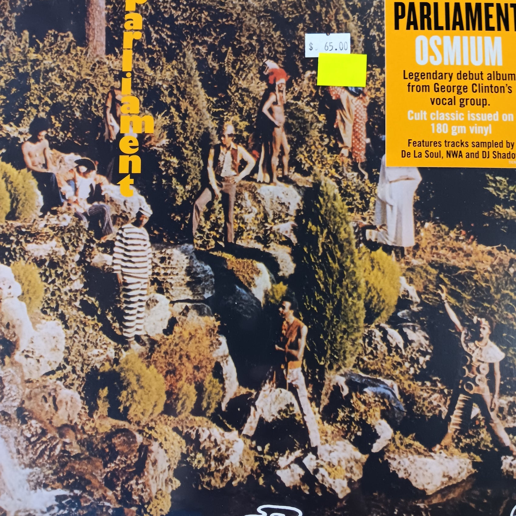 PARLIAMENT - OSMIUM VINYL