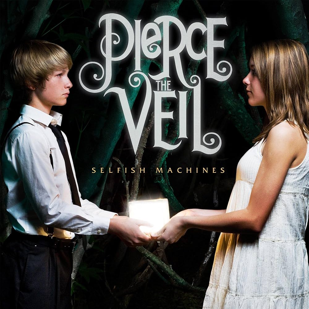 PIERCE THE VEIL - SELFISH MACHINES CD