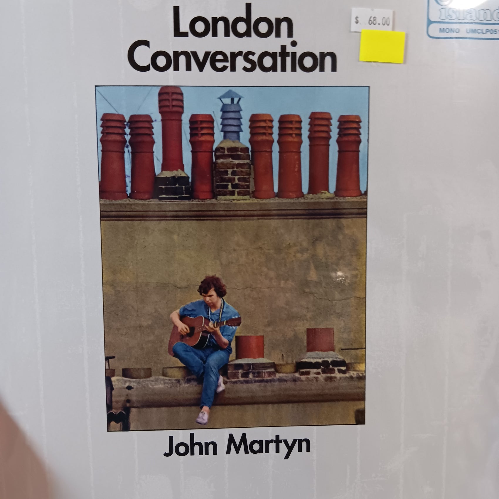 JOHN MARTYN - LONDON CONVERSATION VINYL