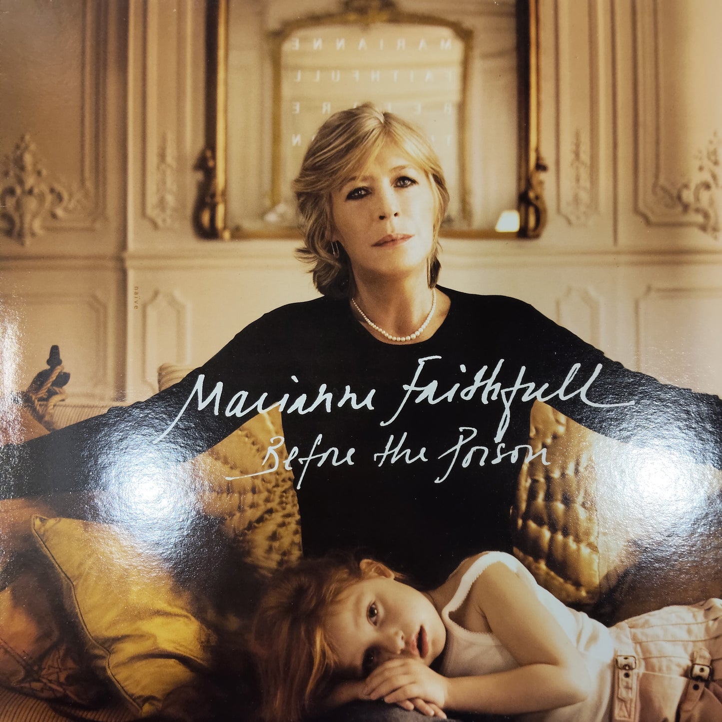 MARIANNE FAITHFUL - BEFORE THE POISON (USED VINYL 2004 FRENCH FIRST PRESSING M- M-)