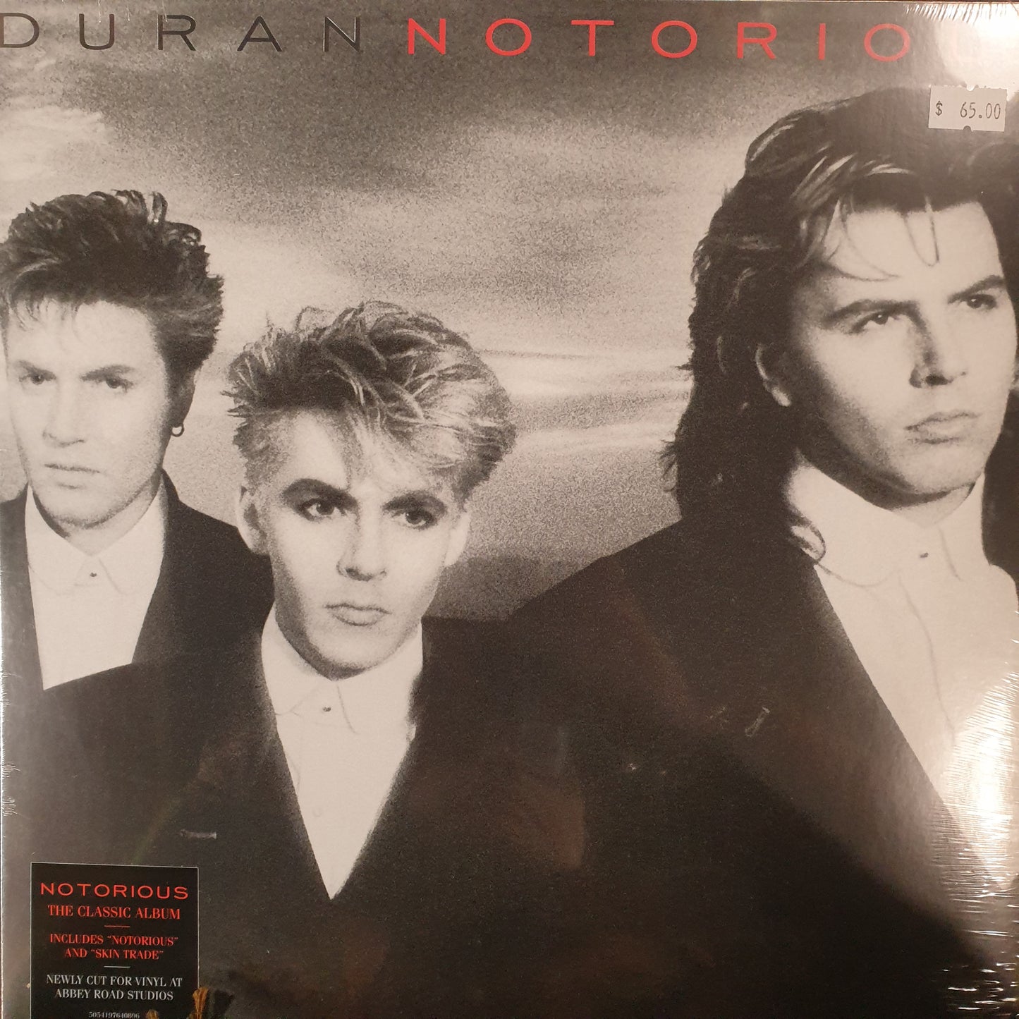 DURAN DURAN - NOTORIOUS VINYL