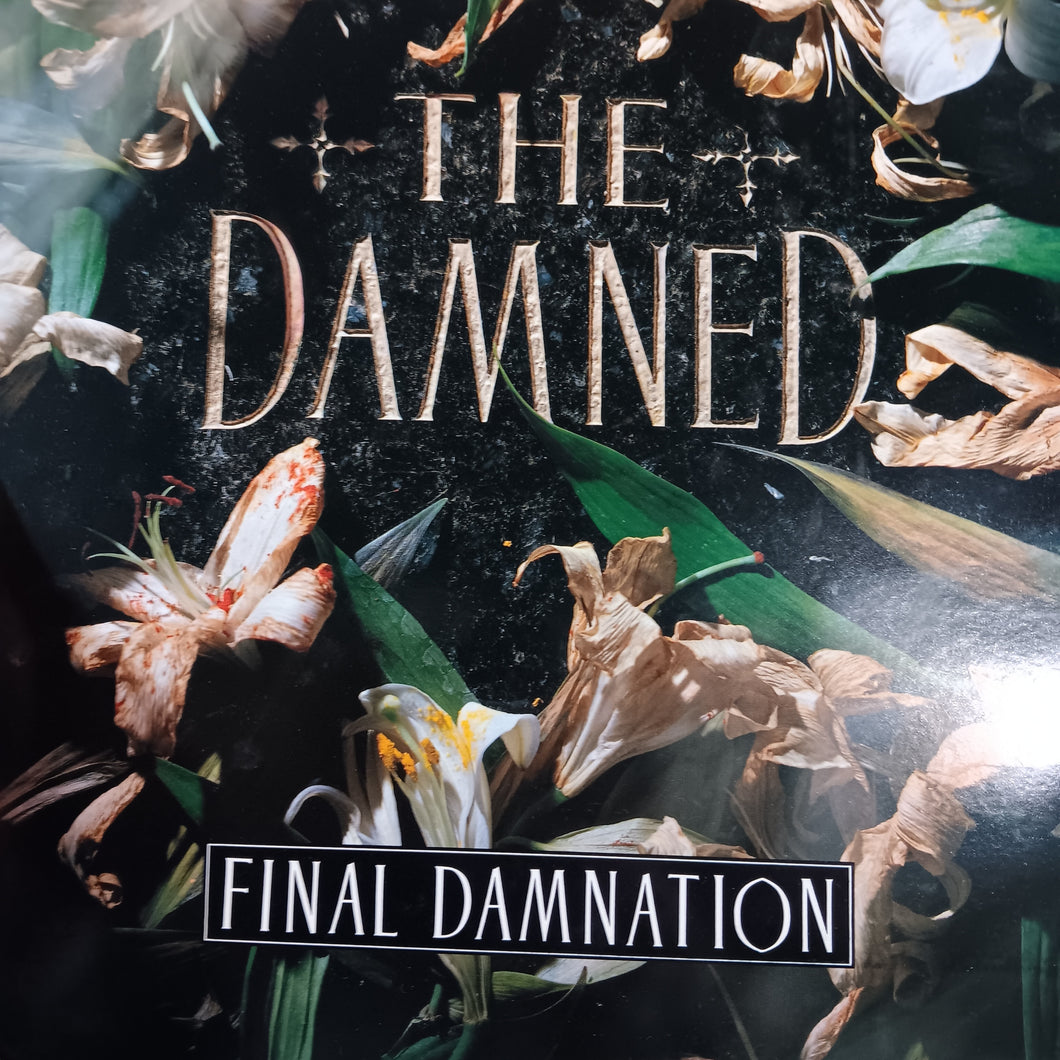 DAMNED - FINAL DAMNATION (USED VINYL 1985 AUS M-/M-)