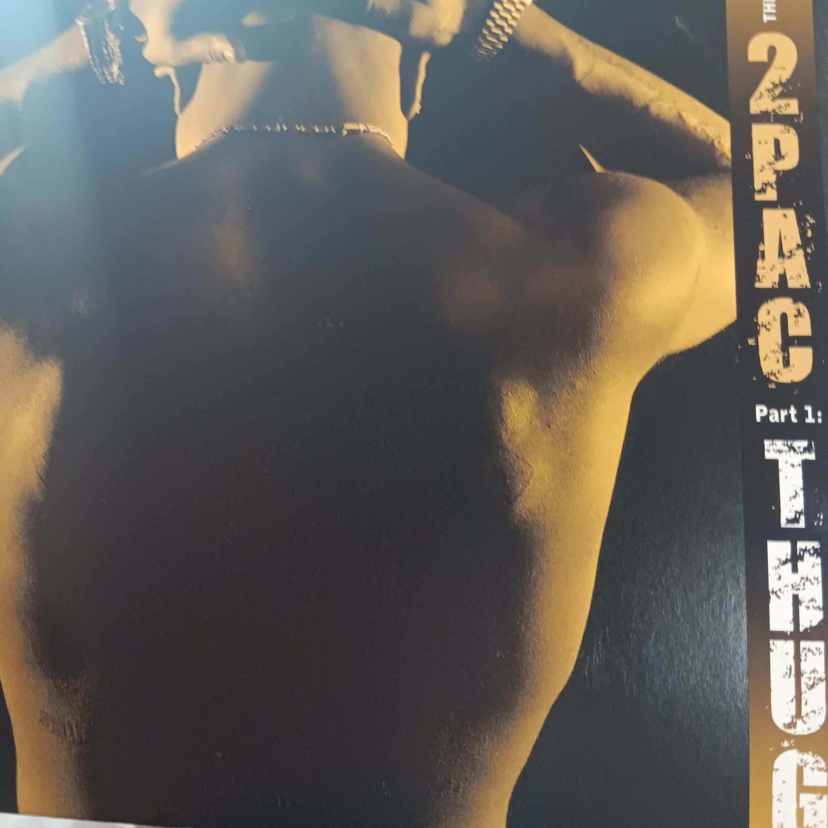 2PAC - THE BEST OF... PART 1 THUG (GOLD COLOURED) (2LP) VINYL