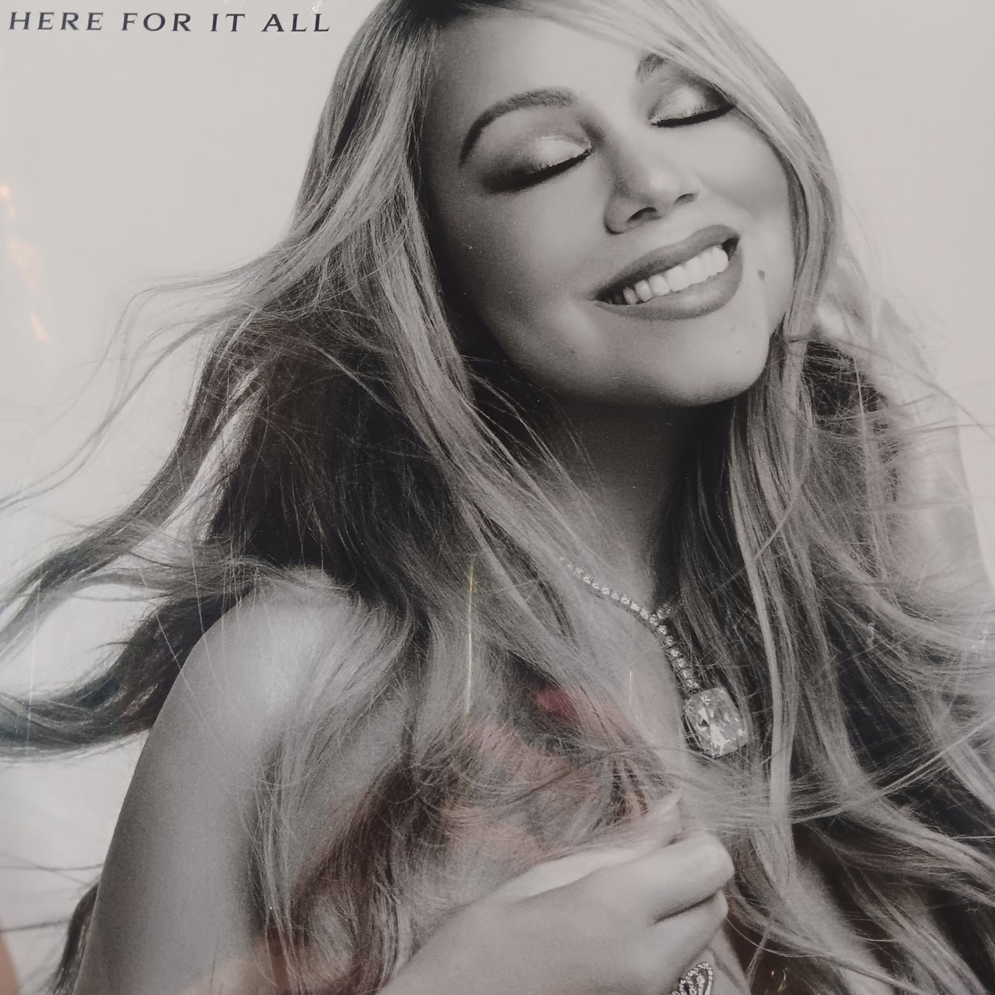 MARIAH CAREY - HERE FOR IT ALL VINYL