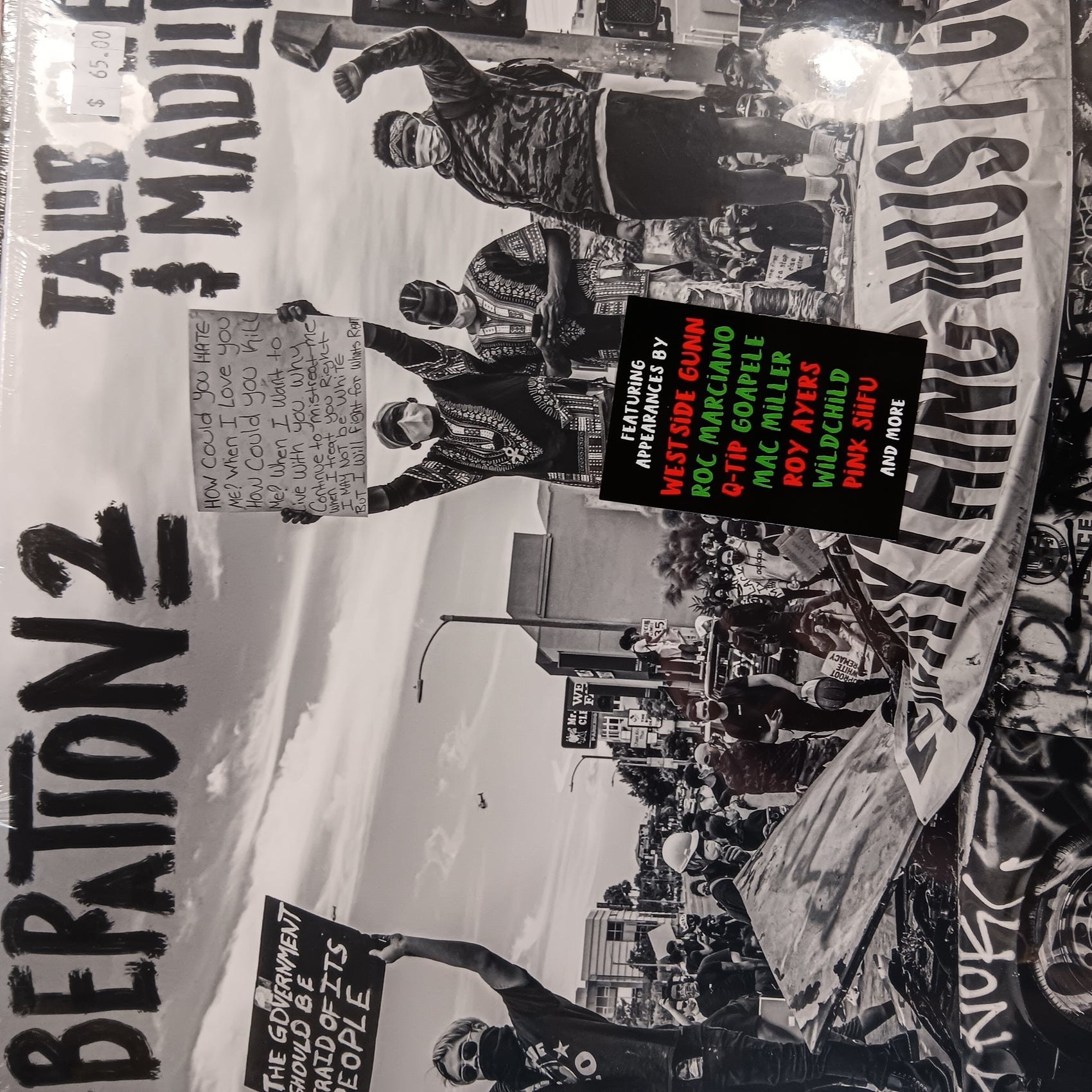 TALIB KWELI AND MADLIB -  LIBERATION 2 (2LP) VINYL