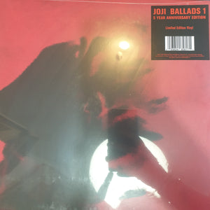 JOJI - BALLADS (5TH ANNIVERSARY) VINYL