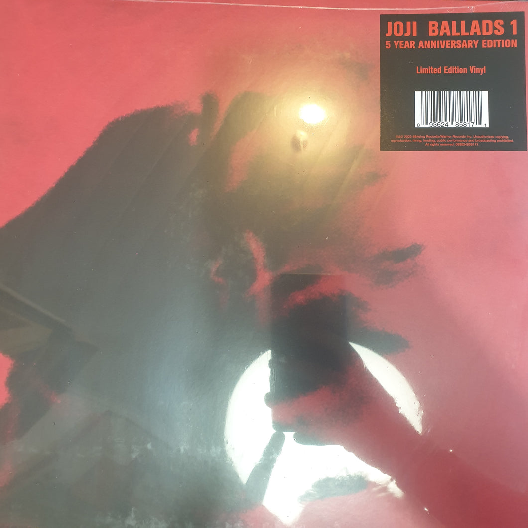 JOJI - BALLADS (5TH ANNIVERSARY) VINYL