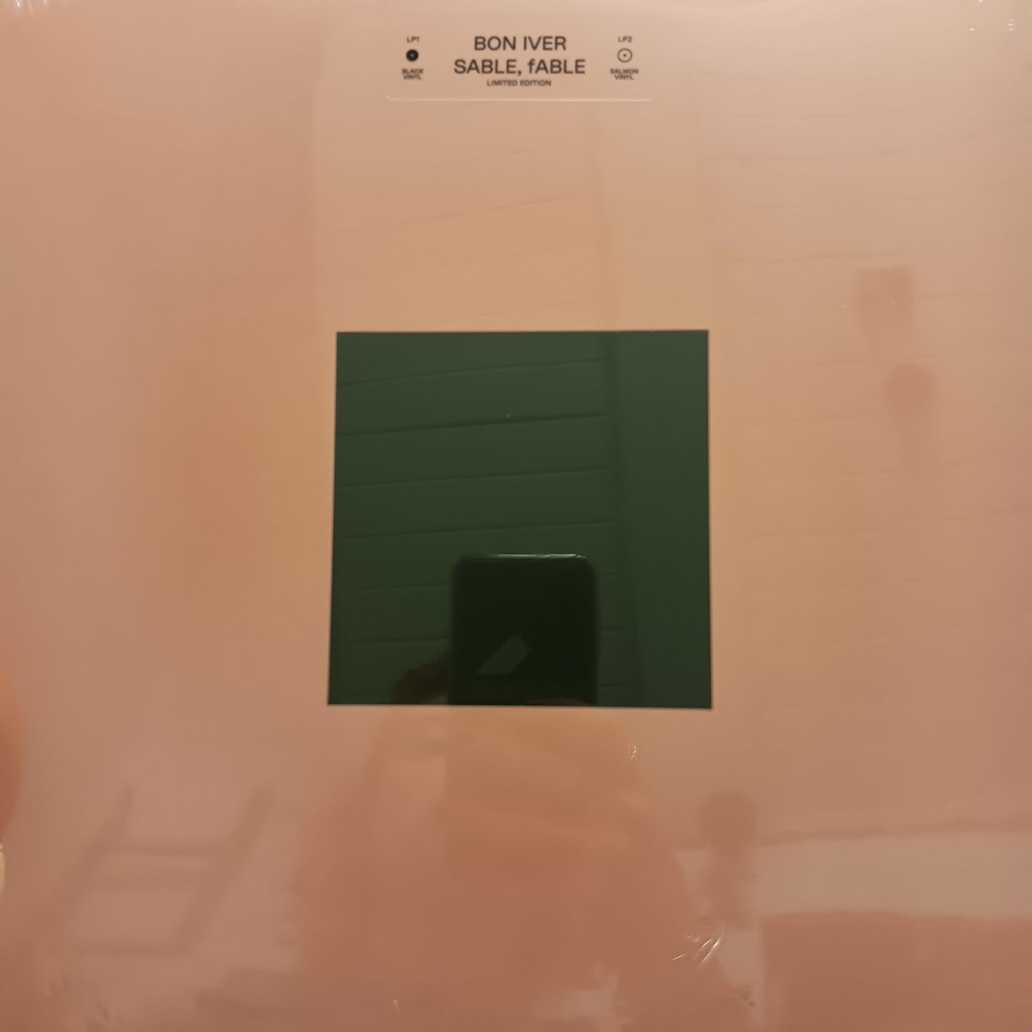 BON IVER - SABLE, FABLE (COLOURED) (2LP) VINYL