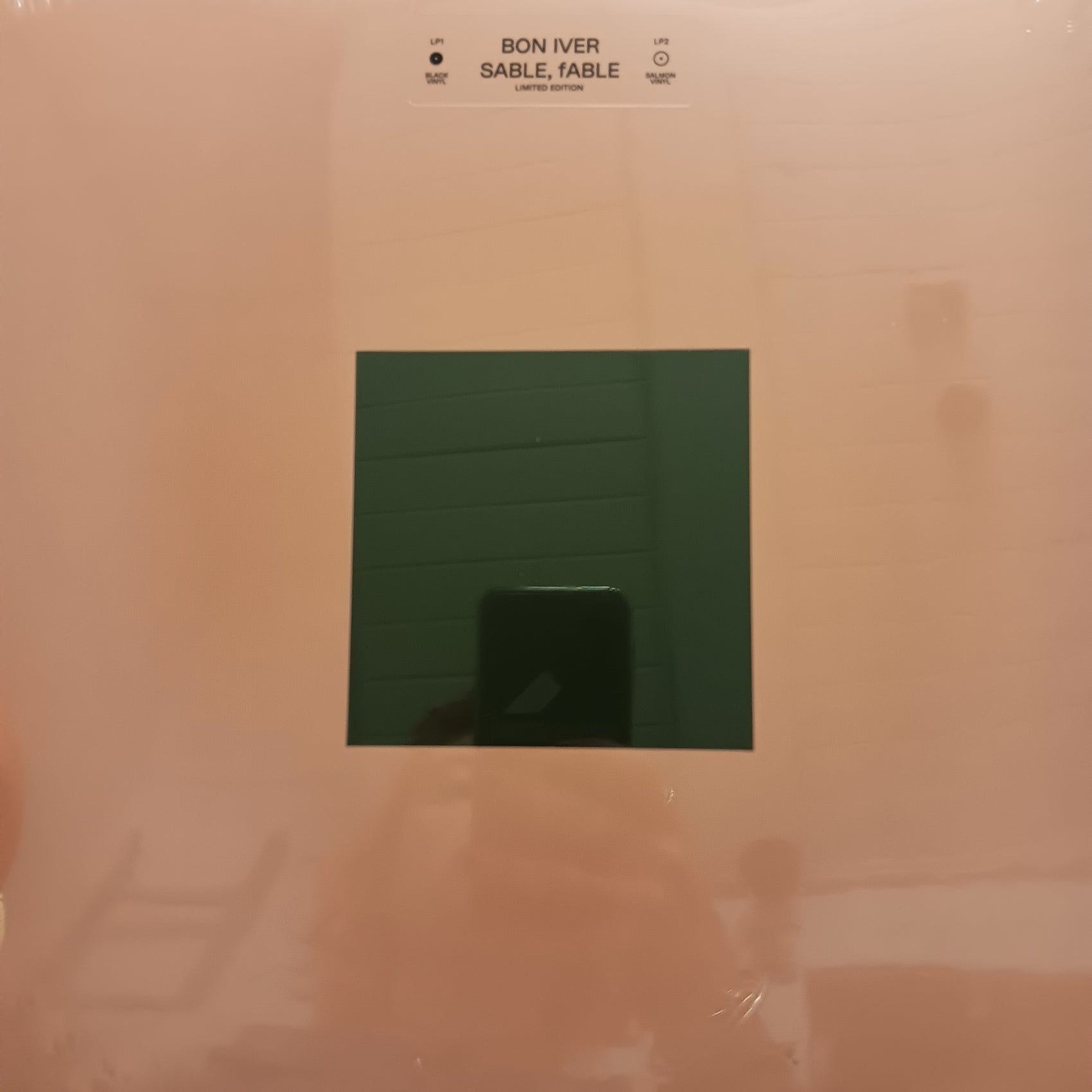 BON IVER - SABLE, FABLE (COLOURED) (2LP) VINYL