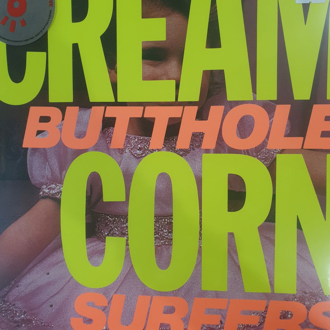BUTTHOLE SURFERS - CREAM CORN VINYL