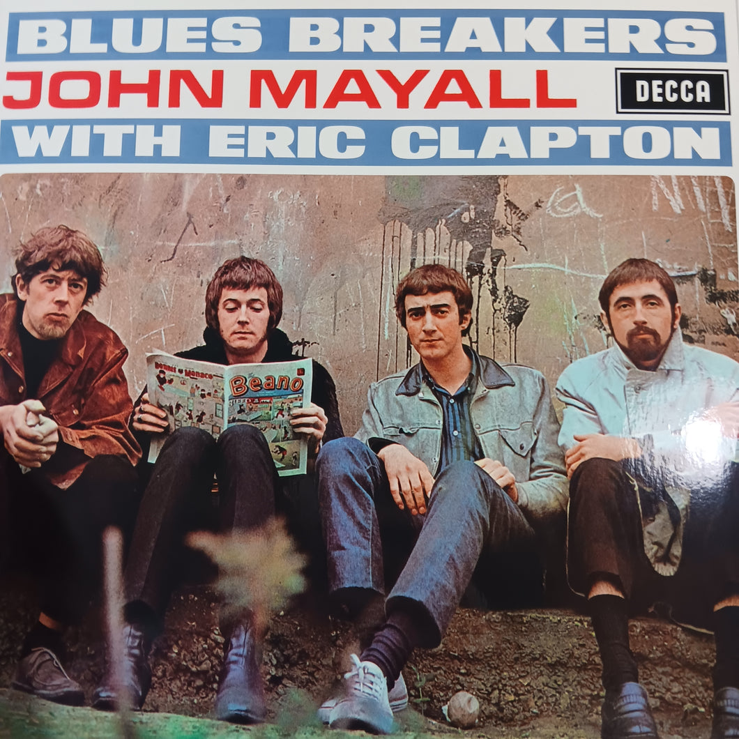 JOHN MAYALL - BLUES BREAKERS WITH ERIC CLAPTON (USED VINYL 2023 EURO M-/M-)