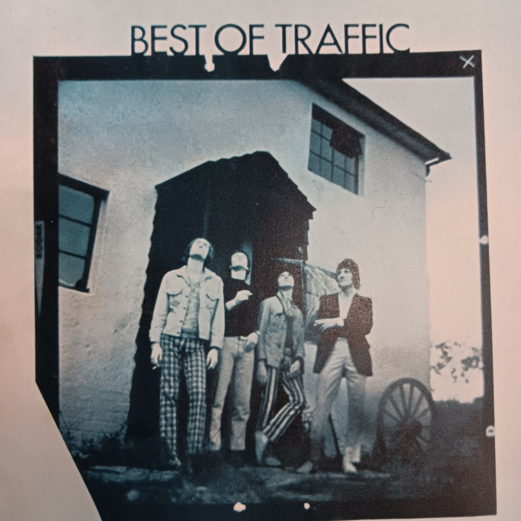TRAFFIC - BEST OF TRAFFIC (USED VINYL 1969 UK M-/M-)