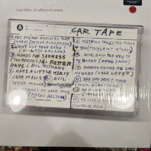 LISA MILLER - AN ALBUM OF COVERS (USED VINYL 2022 AUS RED M- M-)