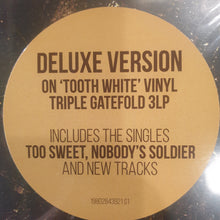 Load image into Gallery viewer, HOZIER - UNREAL UNEARTH UNENDING (DELUXE VERSION) (TOOTH WHITE COLOURED) (3LP) VINYL
