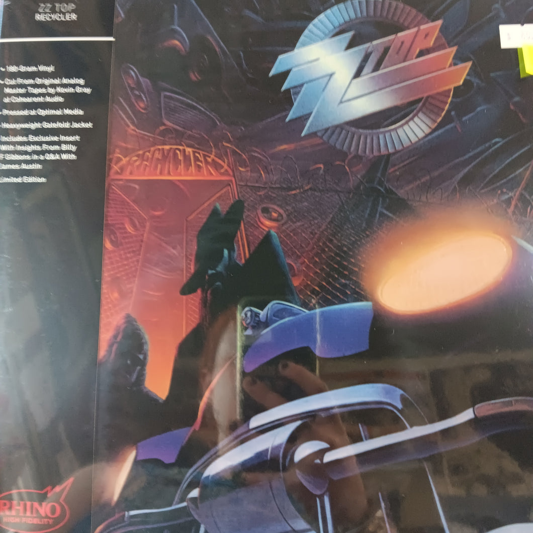 ZZ TOP - RECYCLER (RHINO HIGH FIDELITY PRESSING) VINYL
