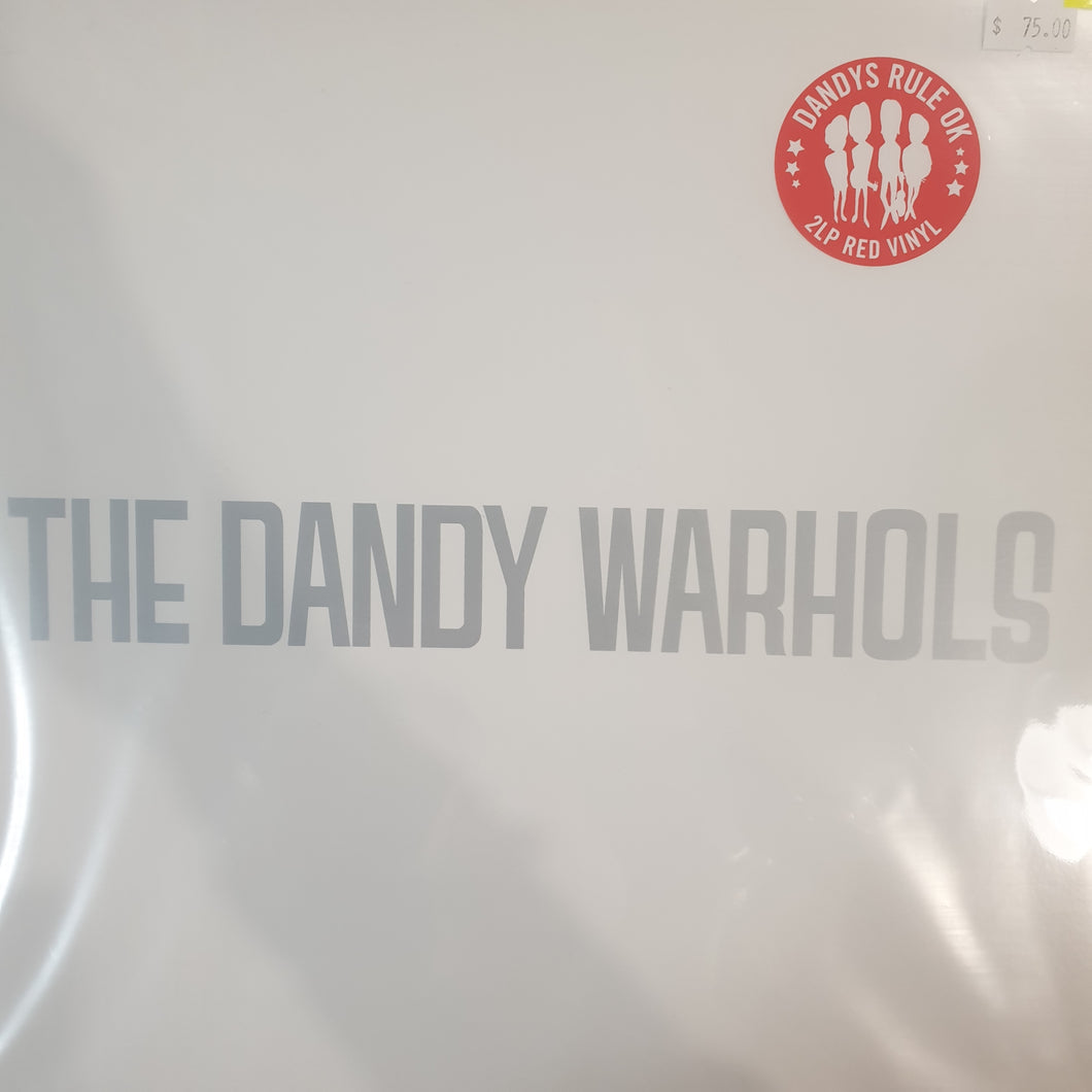 DANDY WARHOLS - SELF TITLED (RED COLOURED) (2LP) VINYL