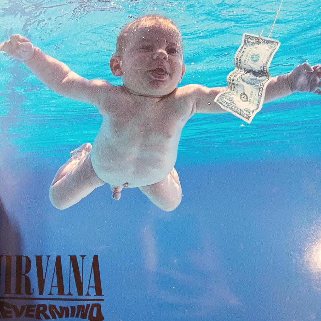NIRVANA - NEVERMIND (USED VINYL 1991 EURO M-/EX+)