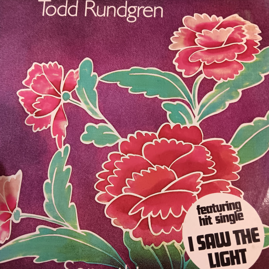 TODD RUNGREN - SOMETHING ANYTHING (USED VINYL 1972 AUS EX+/EX+)