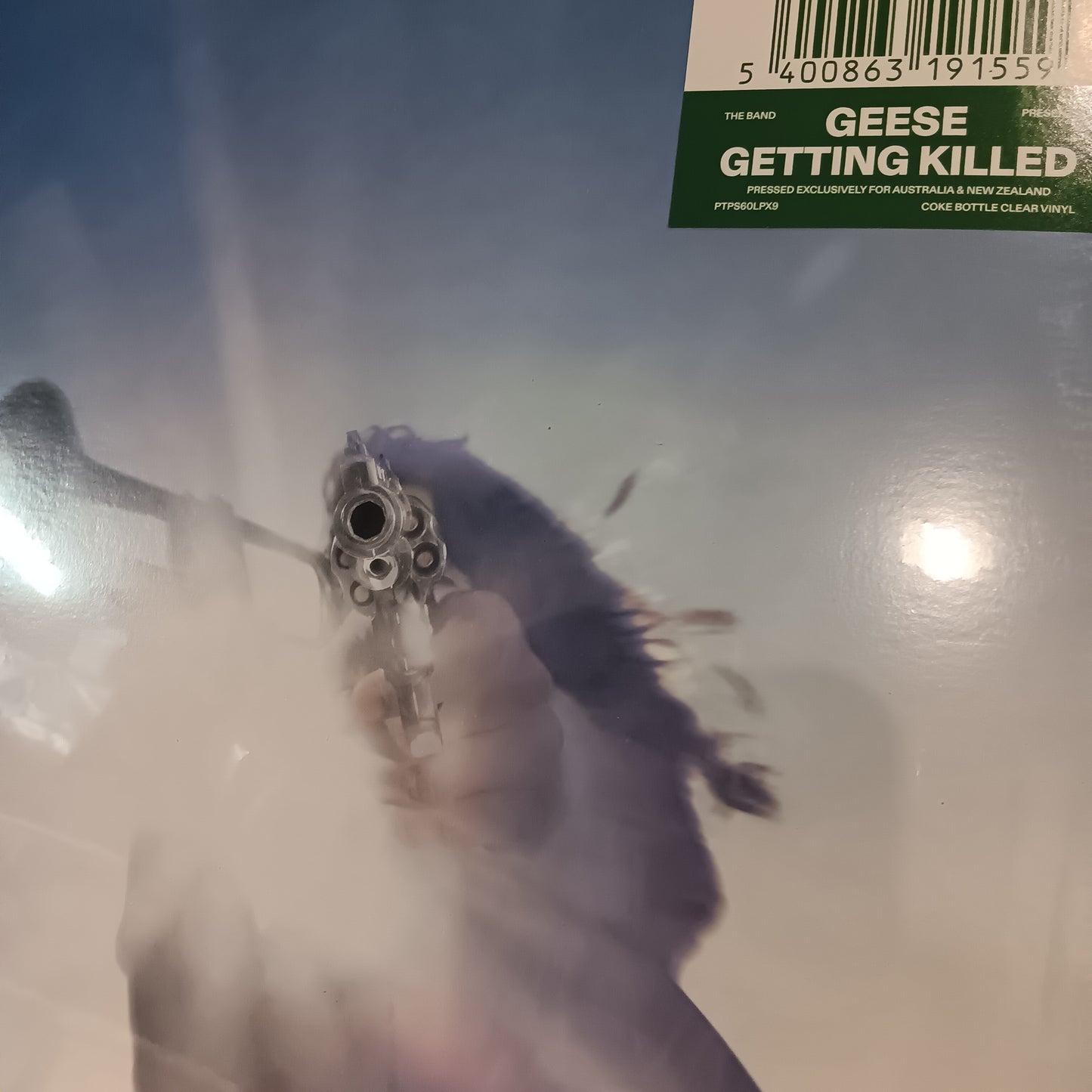 GEESE - GETTING KILLED (AUS AND NZ TOUR EDITION)(COKE BOTTLE COLOURED) VINYL