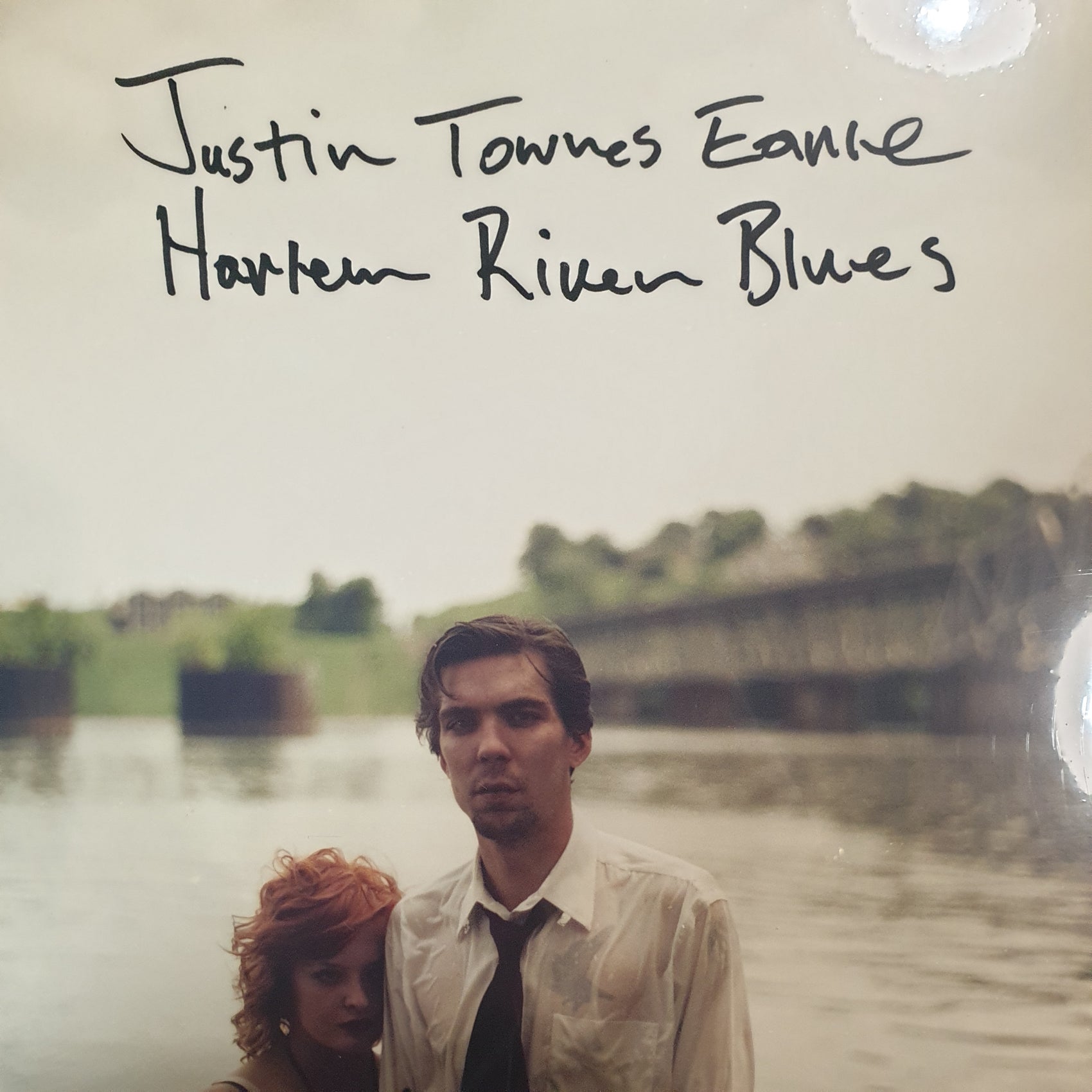 JUSTIN TOWNES EARLE - HARLEM RIVER BLUES VINYL