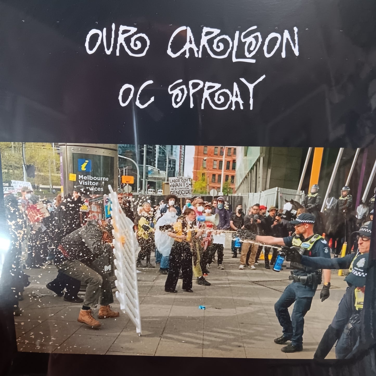 OUR CARLSON - OC SPRAY VINYL