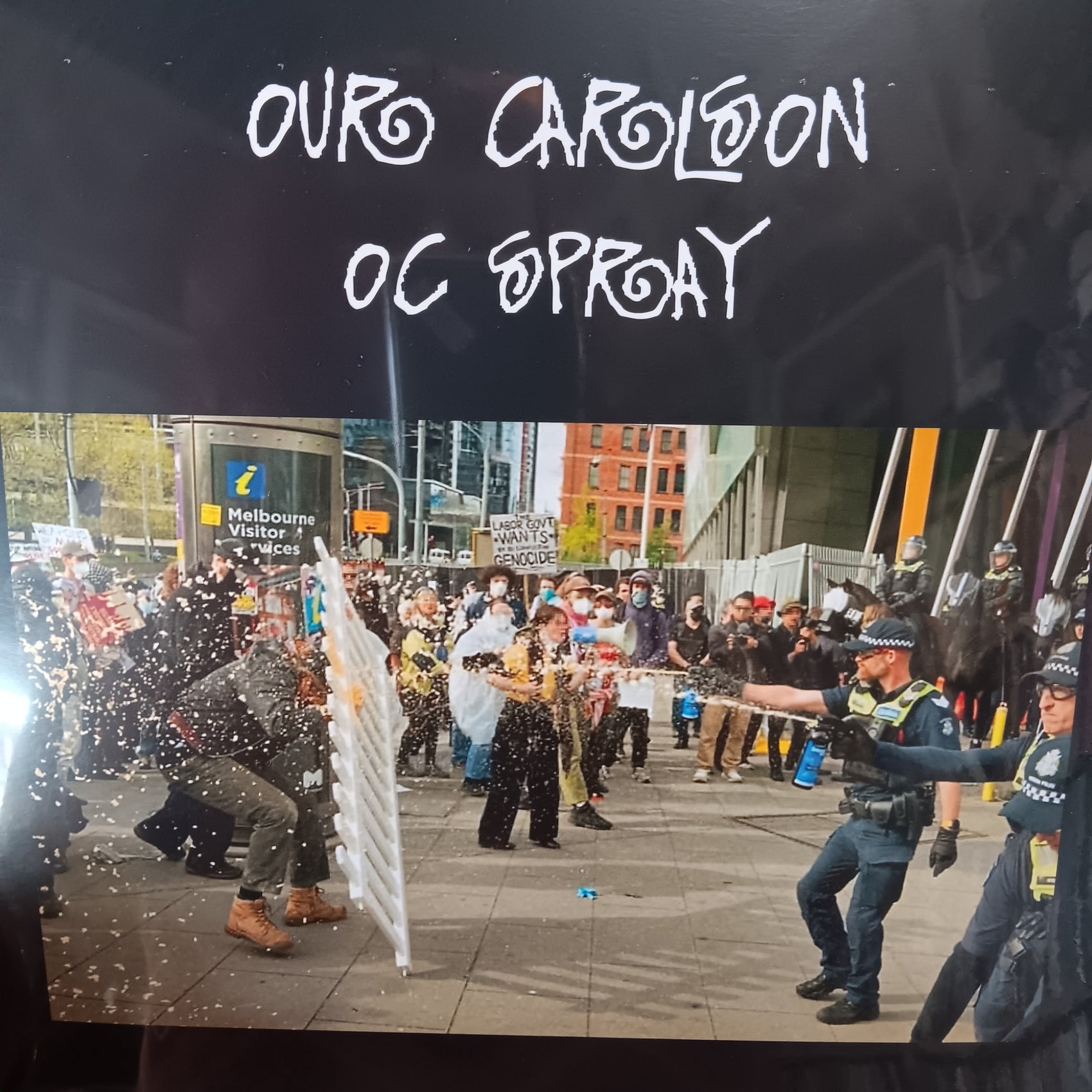 OUR CARLSON - OC SPRAY VINYL