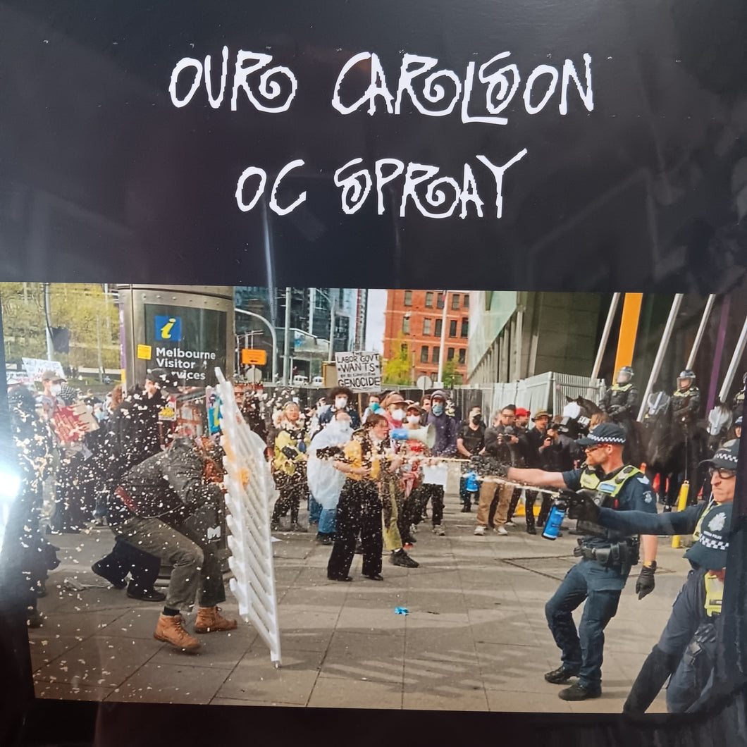 OUR CARLSON - OC SPRAY VINYL
