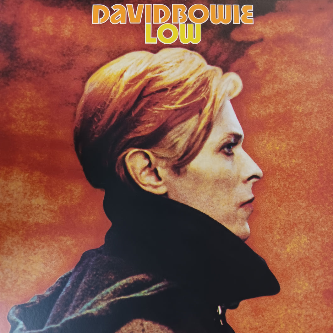 DAVID BOWIE - LOW (USED VINYL 2017 UK/EURO M-/M-)