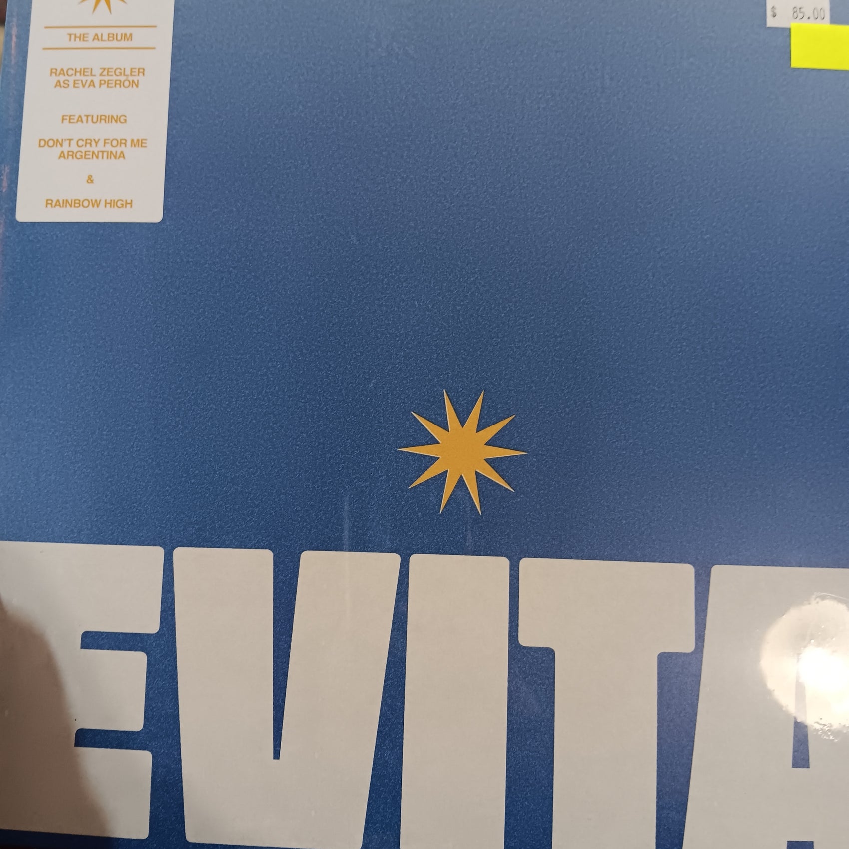VARIOUS ARTISTS - EVITA OST VINYL
