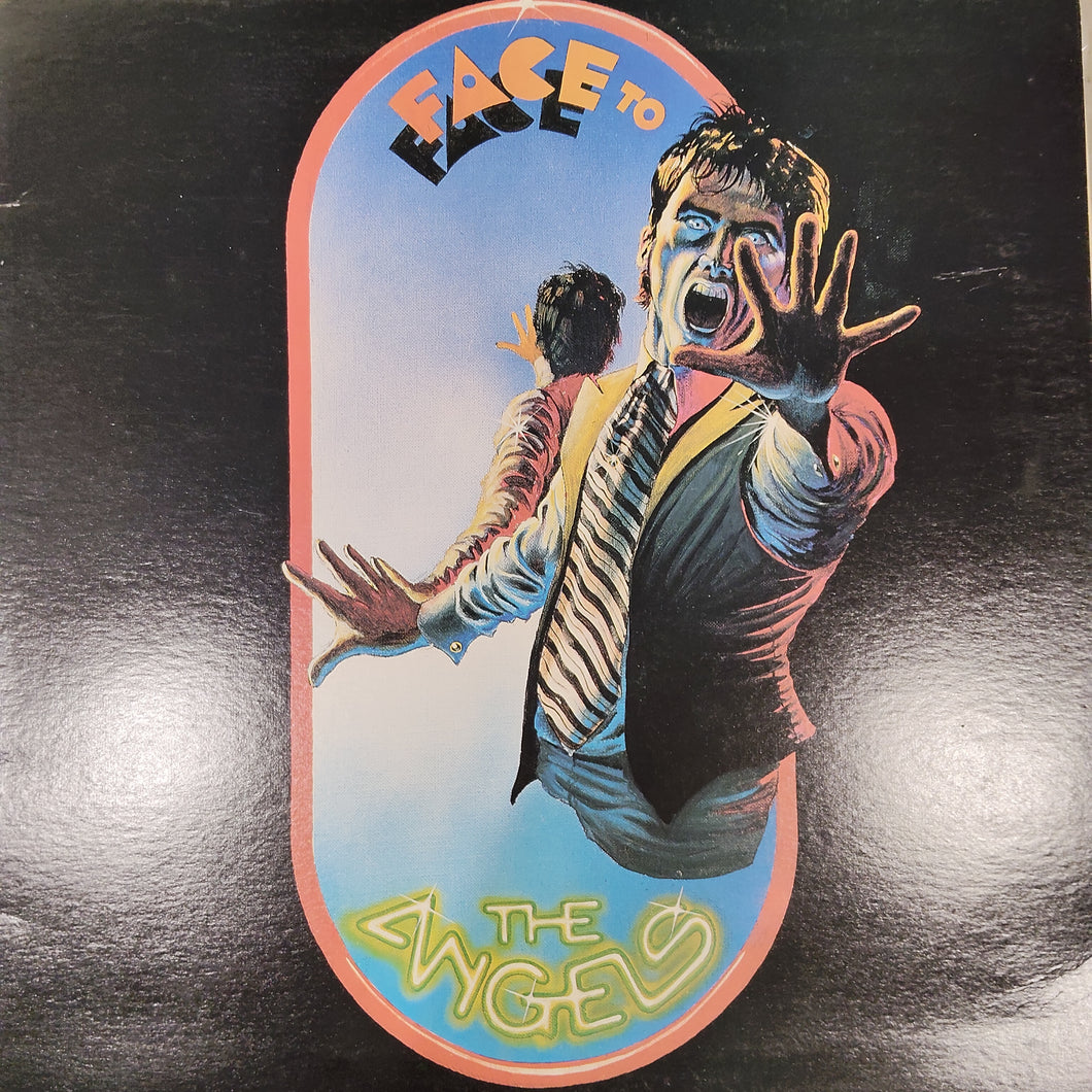 ANGELS - FACE TO FACE (USED VINYL 1980 AUS M- M-)