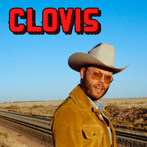 CHARLEY CROXKETT - CLOVIS (2LP) VINYL