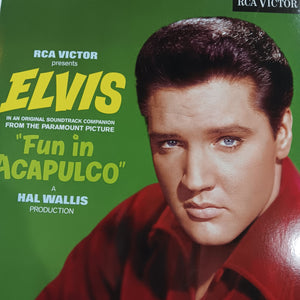 ELVIS PRESLEY - FUN IN ACAPULCO (2LP) (USED VINYL 2023 UK M- M-)
