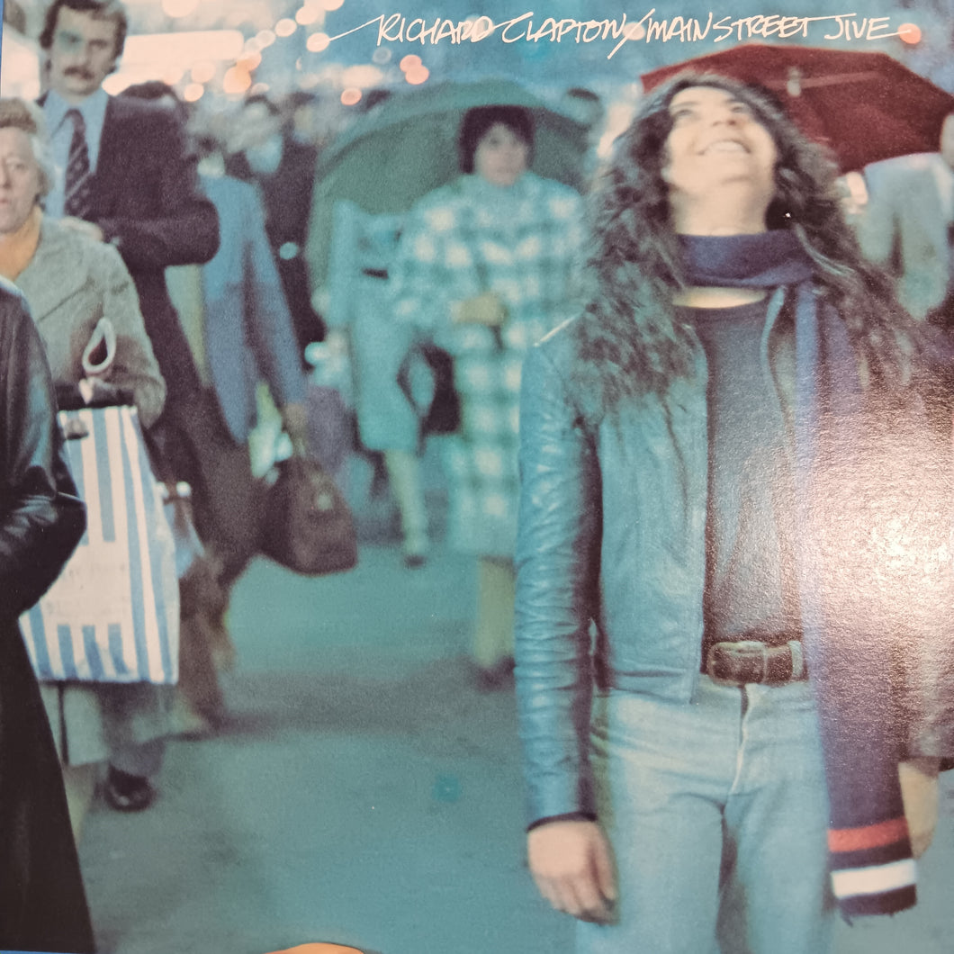 RICHARD CLAPTON - MAINSTREET JIVE (USED VINYL 1980 AUS M-/M-)