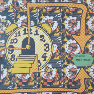 KING GIZZARD & THE LIZARD WIZARD - MADE IN TIMELAND (CLEAR COLOURED) (USED VINYL 2021 AUS M-/M-)