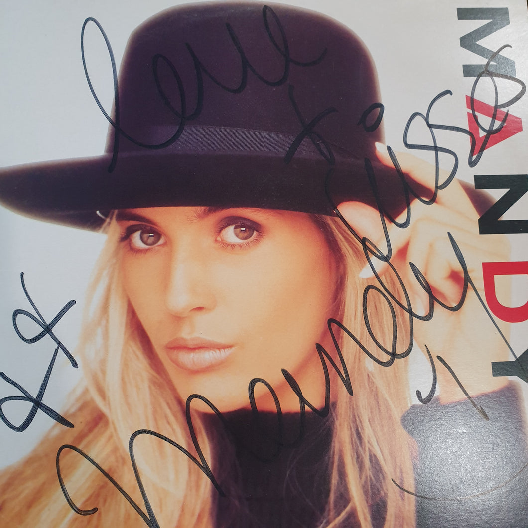 MANDY - SELF TITLED (SIGNED) (USED VINYL 1988 AUS M-/M-)