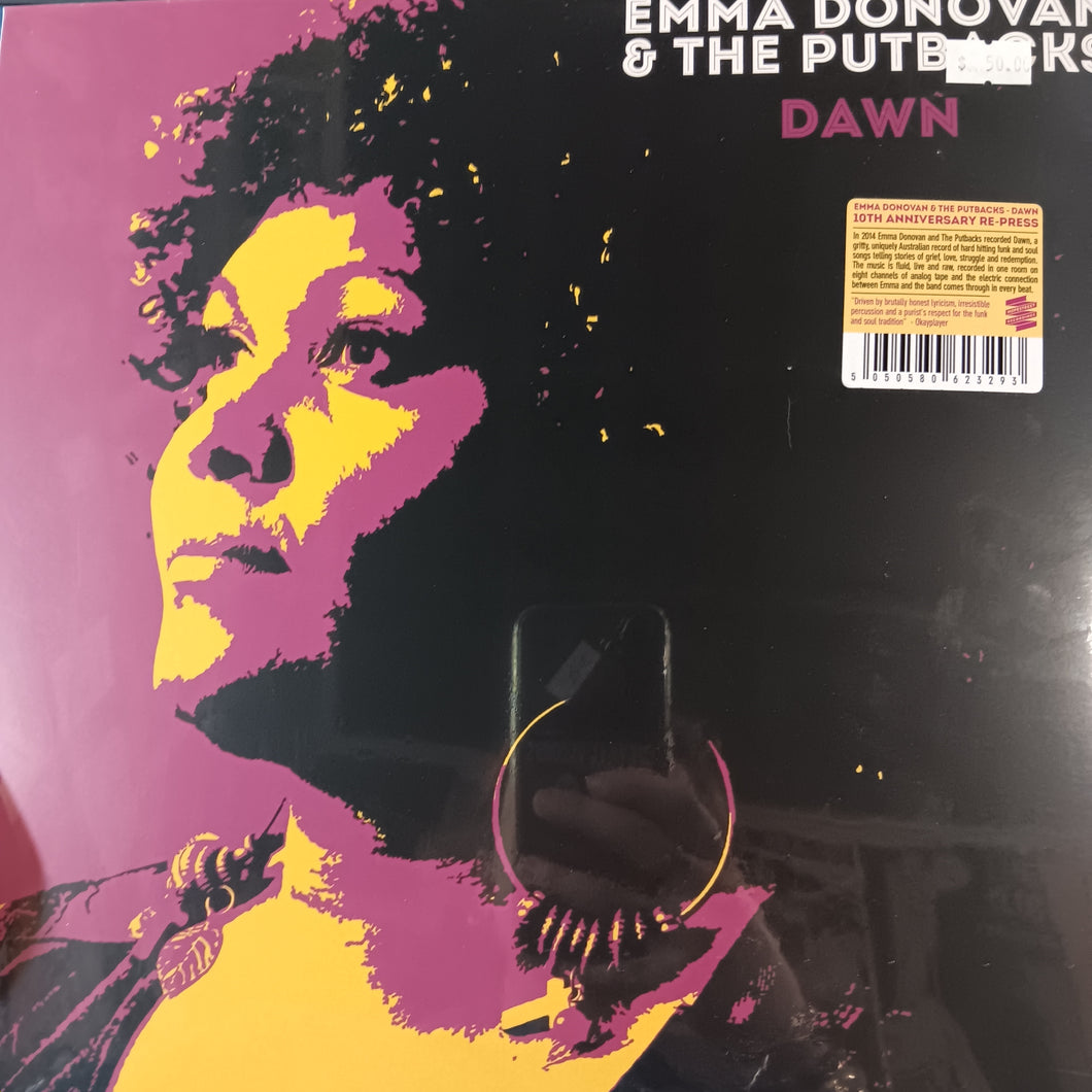 EMMA DONOVAN - DAWN (10TH ANNIVERSRY RE-PRESS) VINYL