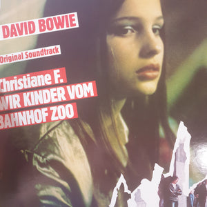 DAVID BOWIE - CHRISTIANE F. OST (USED VINYL 1981 GERMAN M-/EX+)