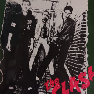 CLASH - THE CLASH (USED VINYL 1977 AUS EX+/EX)